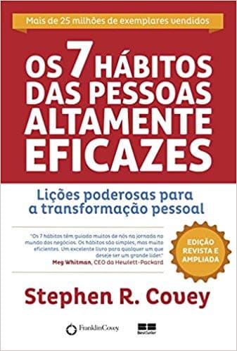Capa do livro Os 7 Hábitos das Pessoas Altamente Eficazes