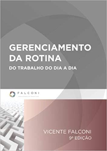 Capa do livro Gerenciamento da Rotina do Trabalho do Dia-a-Dia