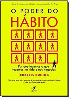 Capa do livro O Poder do Hábito